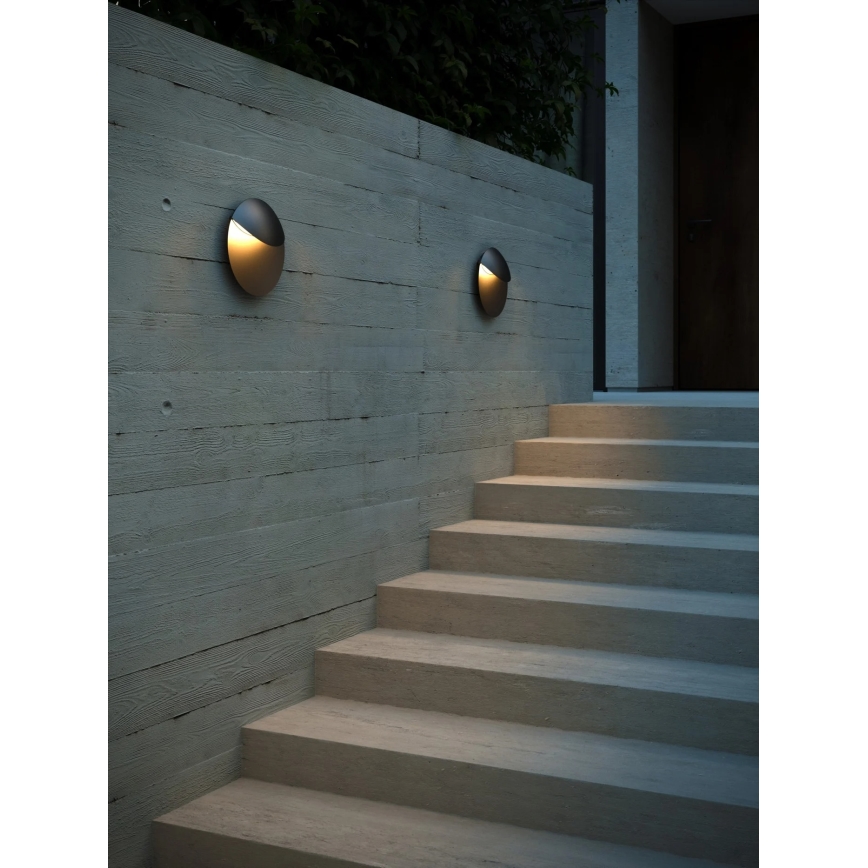 Nordlux - LED utomhusväggarmatur VALOPIN LED/11W/230V IP54