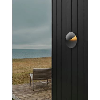 Nordlux - LED utomhusväggarmatur VALOPIN LED/11W/230V IP54