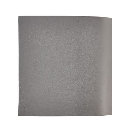 Nordlux - LED utomhusvägglampa CANTO 2xLED/5,5W/230V IP44 grå