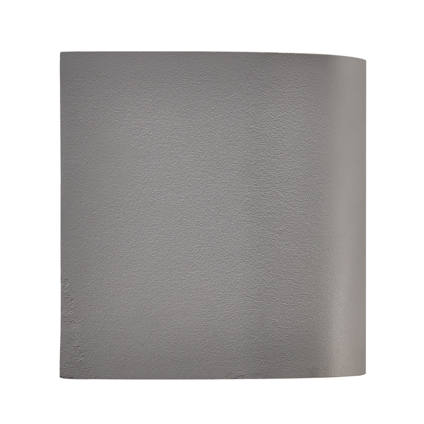 Nordlux - LED utomhusvägglampa CANTO 2xLED/5,5W/230V IP44 grå