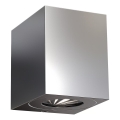 Nordlux - LED utomhusvägglampa CANTO 2xLED/5W/230V IP44 rostfritt stål