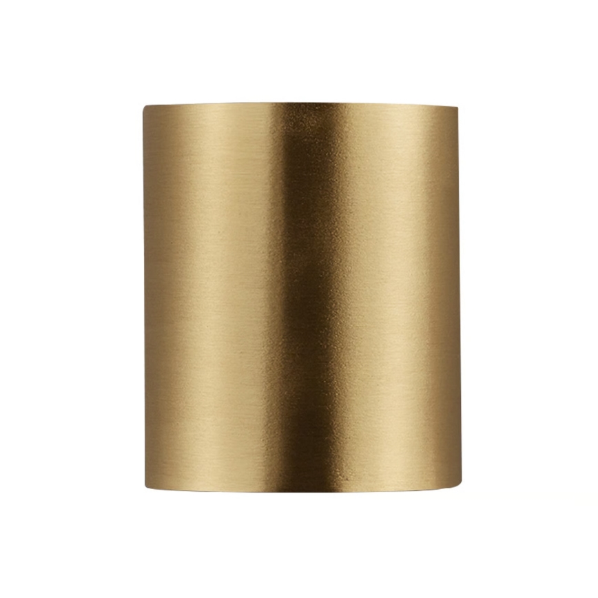 Nordlux - LED utomhusvägglampa CANTO 2xLED/6W/230V IP44 mässing