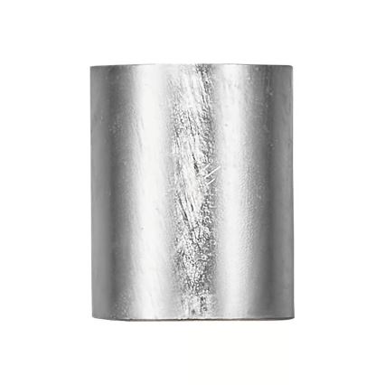 Nordlux - LED utomhusvägglampa CANTO 2xLED/6W/230V IP44 silver
