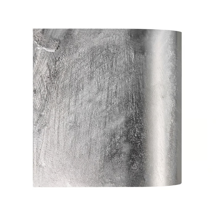 Nordlux - LED utomhusvägglampa CANTO 2xLED/6W/230V IP44 silver