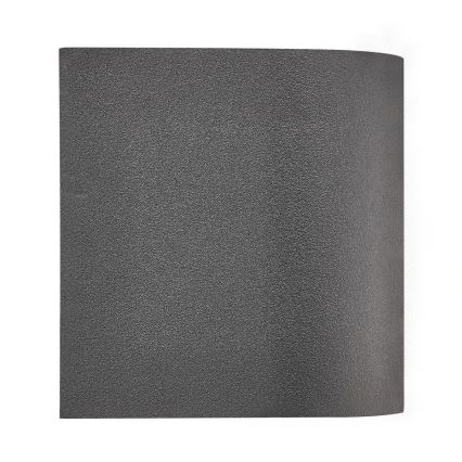 Nordlux - LED utomhusvägglampa CANTO 2xLED/6W/230V IP44 svart