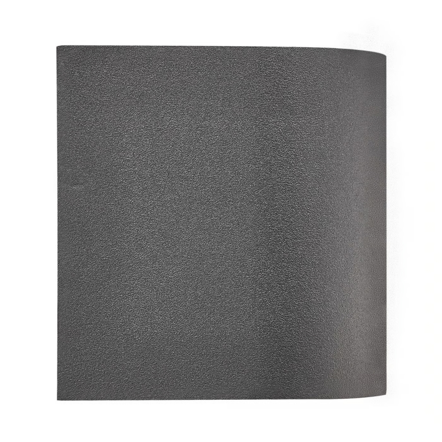 Nordlux - LED utomhusvägglampa CANTO 2xLED/6W/230V IP44 svart