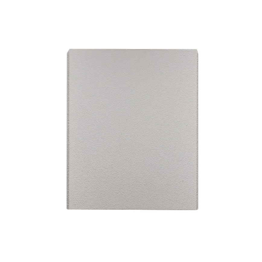 Nordlux - LED utomhusvägglampa CANTO 2xLED/6W/230V IP44 vit