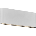 Nordlux - LED Utomhusvägglampa KINVER LED/10W/230V IP54 vit