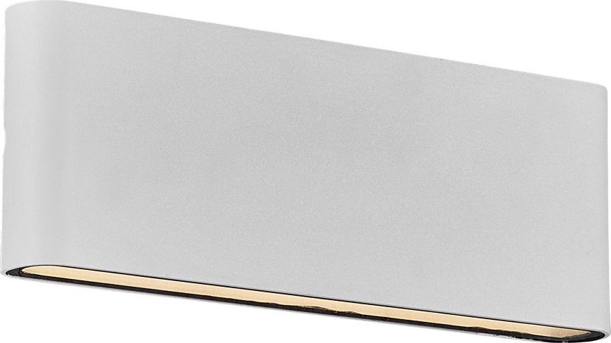 Nordlux - LED Utomhusvägglampa KINVER LED/10W/230V IP54 vit