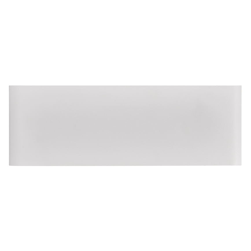 Nordlux - LED Utomhusvägglampa KINVER LED/10W/230V IP54 vit