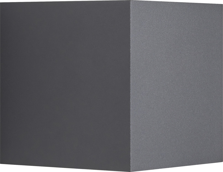 Nordlux - LED utomhusvägglampa MILDA LED/4,9W/230V IP44 antracit