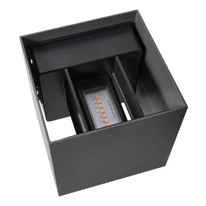 Nordlux - LED utomhusvägglampa MILDA LED/4,9W/230V IP44 antracit