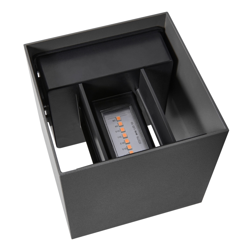 Nordlux - LED utomhusvägglampa MILDA LED/4,9W/230V IP44 antracit