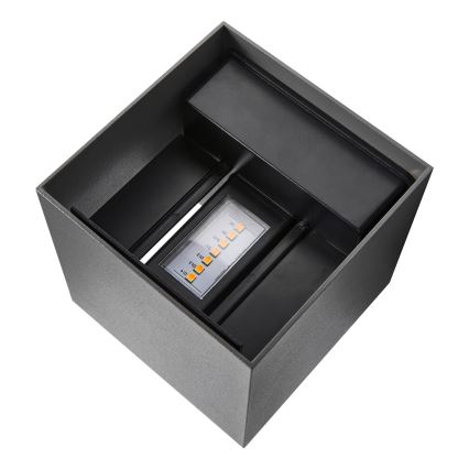 Nordlux - LED utomhusvägglampa MILDA LED/4,9W/230V IP44 antracit