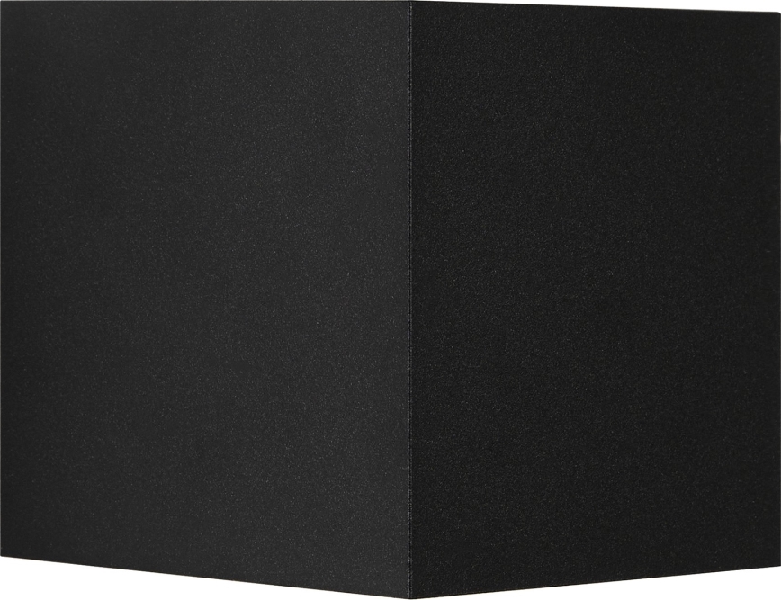 Nordlux - LED utomhusvägglampa MILDA LED/4,9W/230V IP44 svart