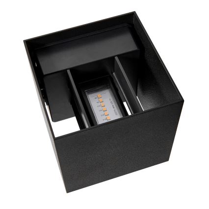 Nordlux - LED utomhusvägglampa MILDA LED/4,9W/230V IP44 svart