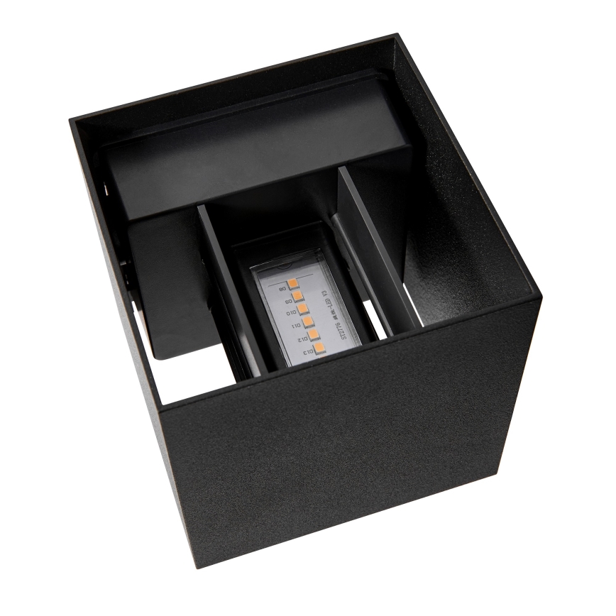 Nordlux - LED utomhusvägglampa MILDA LED/4,9W/230V IP44 svart