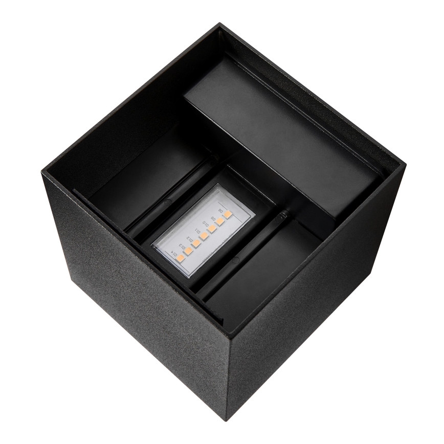 Nordlux - LED utomhusvägglampa MILDA LED/4,9W/230V IP44 svart