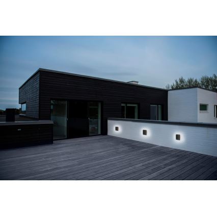 Nordlux - LED vägglampa för utomhusbruk ARTEGO LED/7,2W/230V 3000K IP54