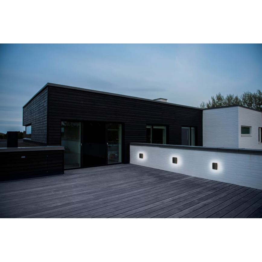 Nordlux - LED vägglampa för utomhusbruk ARTEGO LED/7,2W/230V 3000K IP54