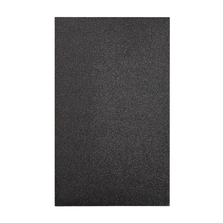 Nordlux - LED vägglampa för utomhusbruk ASBOL LED/13,3W/230V 3000K IP44 svart