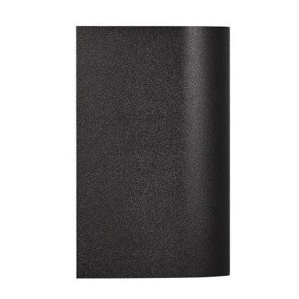 Nordlux - LED vägglampa för utomhusbruk ASBOL LED/13,3W/230V 3000K IP44 svart