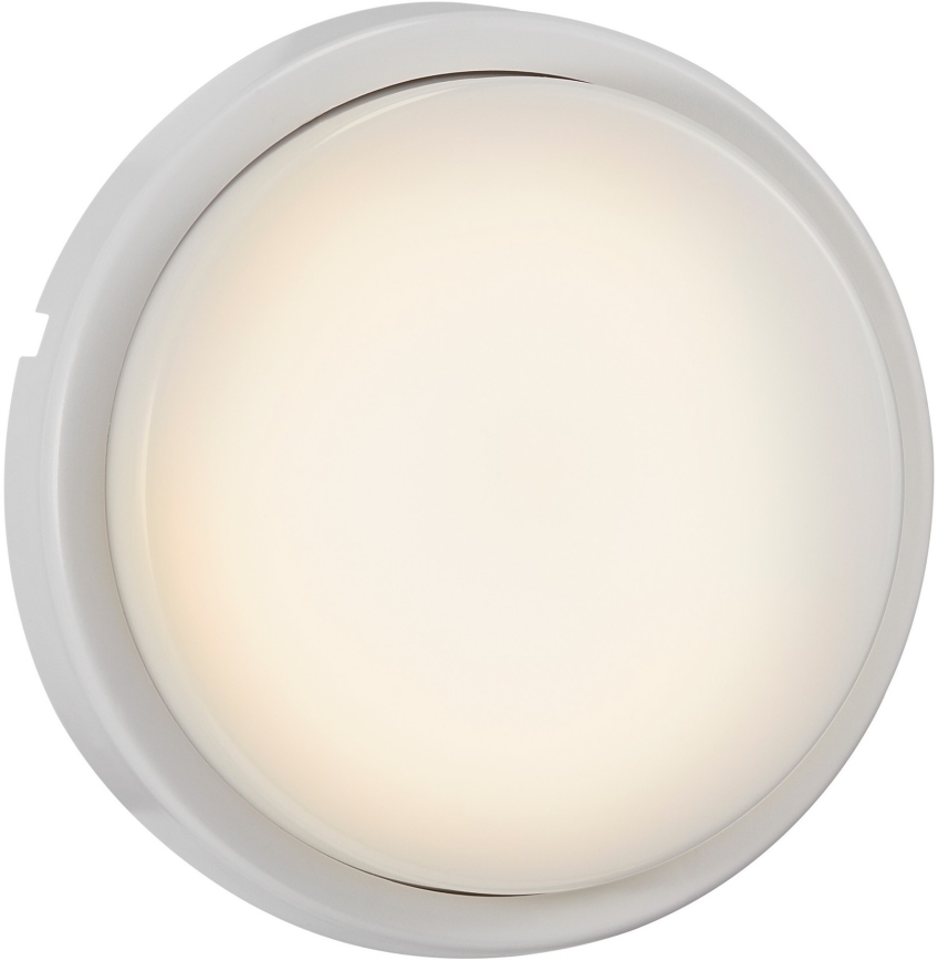 Nordlux - LED vägglampa för utomhusbruk CUBA LED/6,5W/230V IP54 diameter 17,5 cm vit