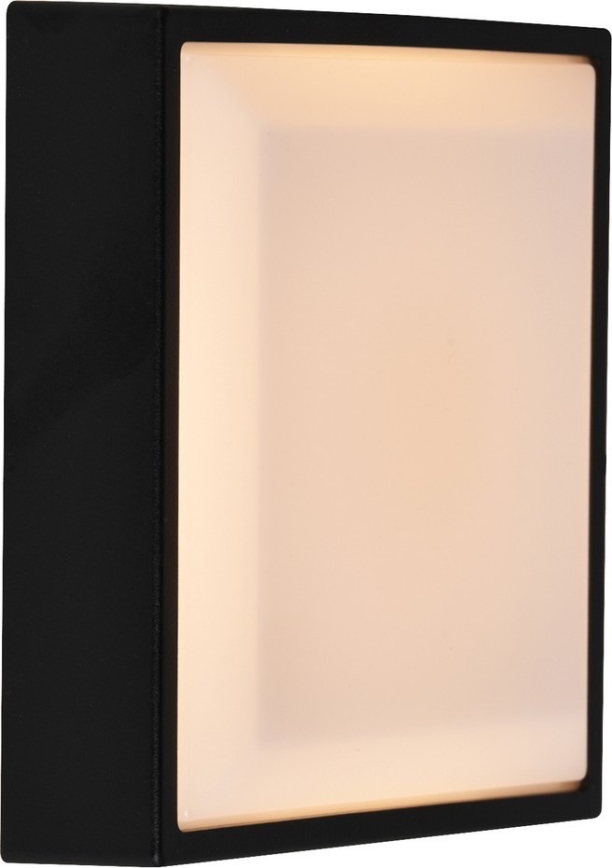 Nordlux - LED vägglampa för utomhusbruk OLIVER LED/9W/230V IP54 17,5x17,5 cm