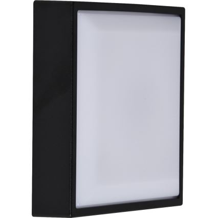 Nordlux - LED vägglampa för utomhusbruk OLIVER LED/9W/230V IP54 17,5x17,5 cm
