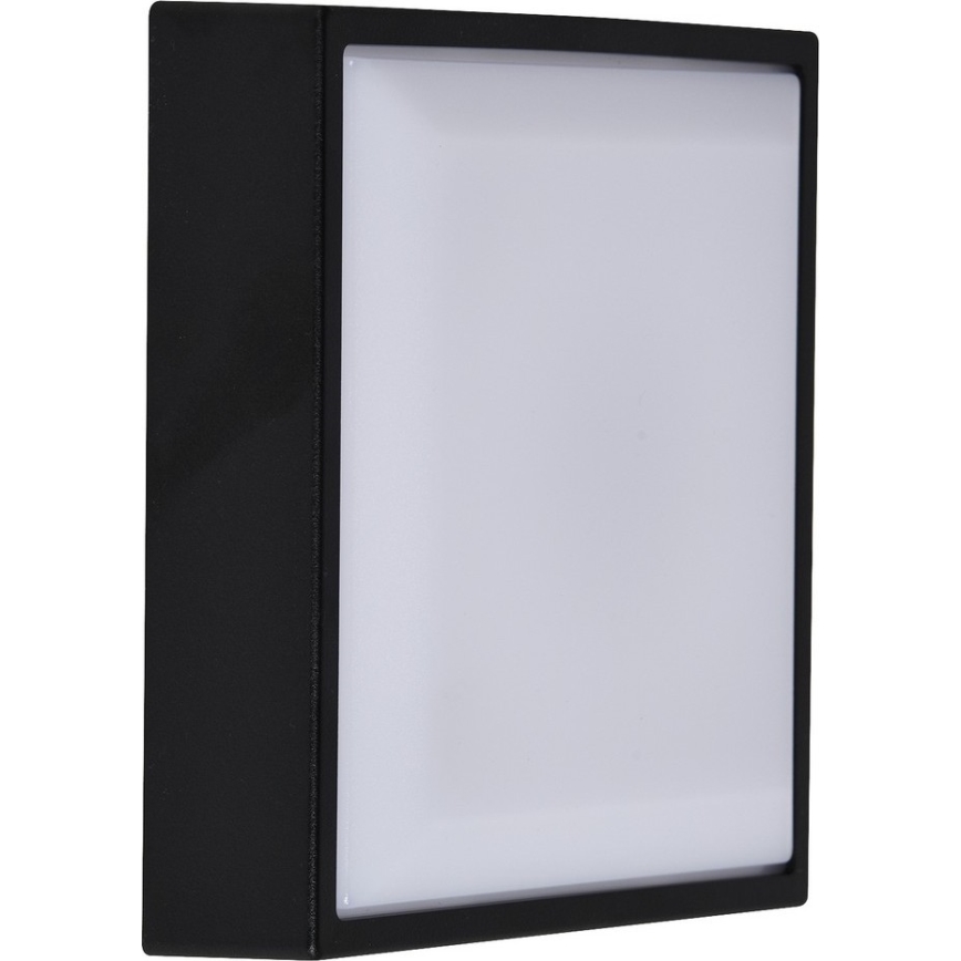 Nordlux - LED vägglampa för utomhusbruk OLIVER LED/9W/230V IP54 17,5x17,5 cm