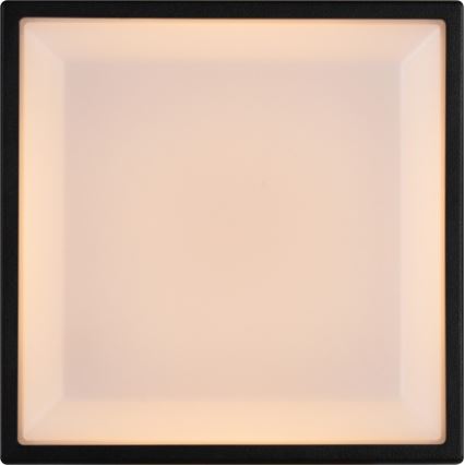 Nordlux - LED vägglampa för utomhusbruk OLIVER LED/9W/230V IP54 17,5x17,5 cm