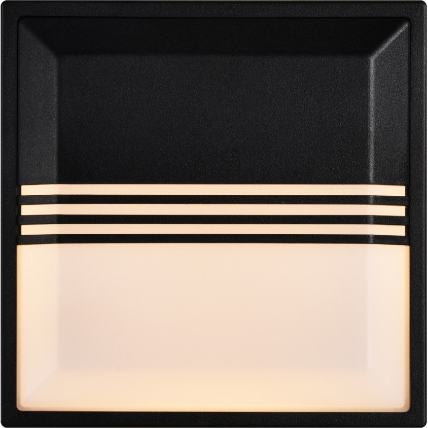 Nordlux - LED vägglampa för utomhusbruk OLIVER LED/9W/230V IP54 17,5x17,5 cm