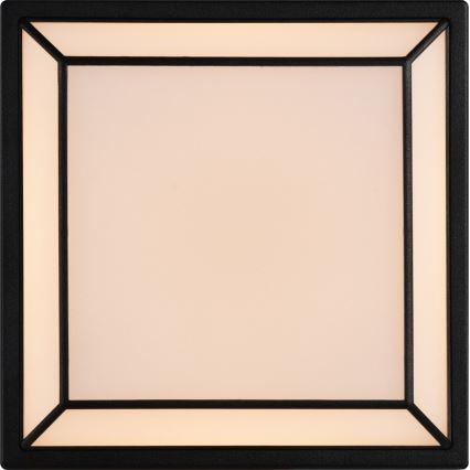Nordlux - LED vägglampa för utomhusbruk OLIVER LED/9W/230V IP54 17,5x17,5 cm