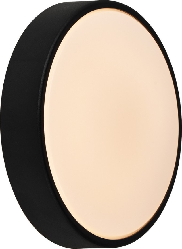 Nordlux - LED vägglampa för utomhusbruk OLIVER LED/9W/230V IP54 diameter 19,5 cm