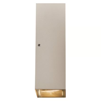 Nordlux - LED vägglampa för utomhusbruk ROLD LED/10,5W/230V 3000K IP54 grädde