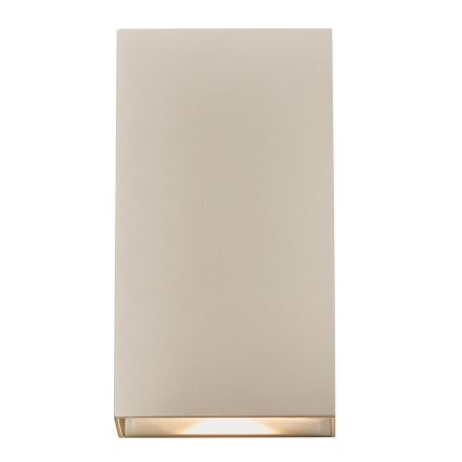 Nordlux - LED vägglampa för utomhusbruk ROLD LED/10,5W/230V 3000K IP54 grädde