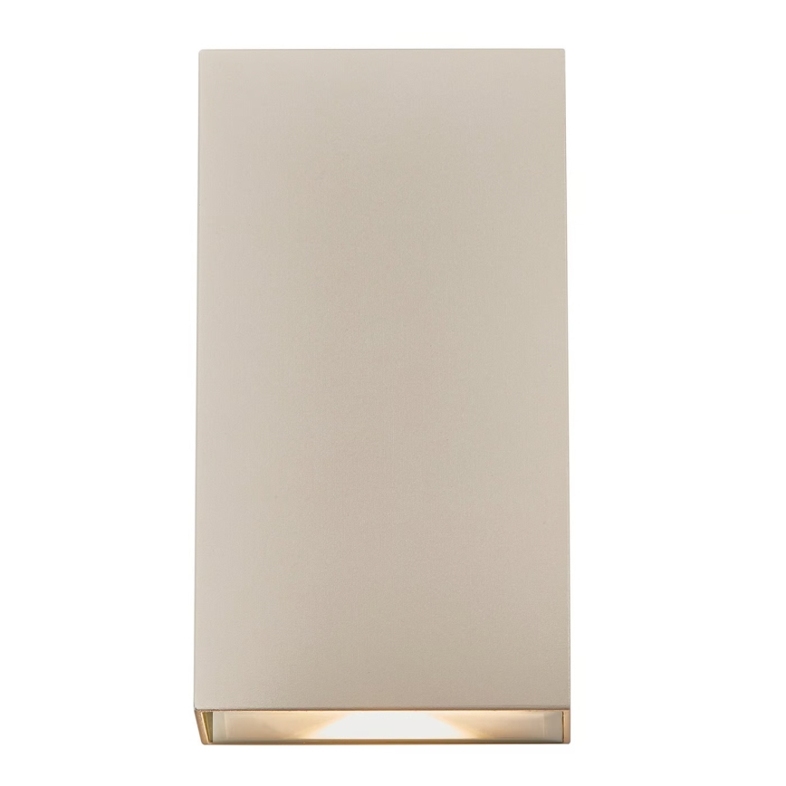 Nordlux - LED vägglampa för utomhusbruk ROLD LED/10,5W/230V 3000K IP54 grädde