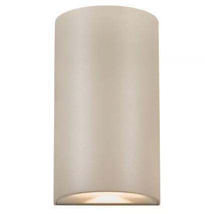 Nordlux - LED vägglampa för utomhusbruk ROLD LED/10,5W/230V 3000K IP54 grädde