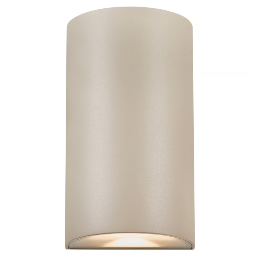 Nordlux - LED vägglampa för utomhusbruk ROLD LED/10,5W/230V 3000K IP54 grädde