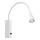 Nordlux - LED väggspotlight MENTO LED/3W/230V vit