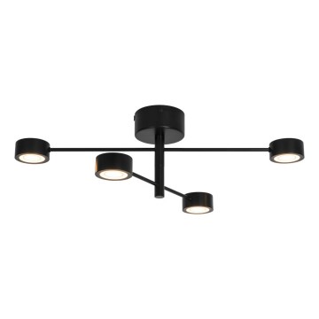 Nordlux - LED ytmonterad taklampa CLYDE 4xLED/4W/230V