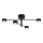 Nordlux - LED ytmonterad taklampa CLYDE 4xLED/4W/230V