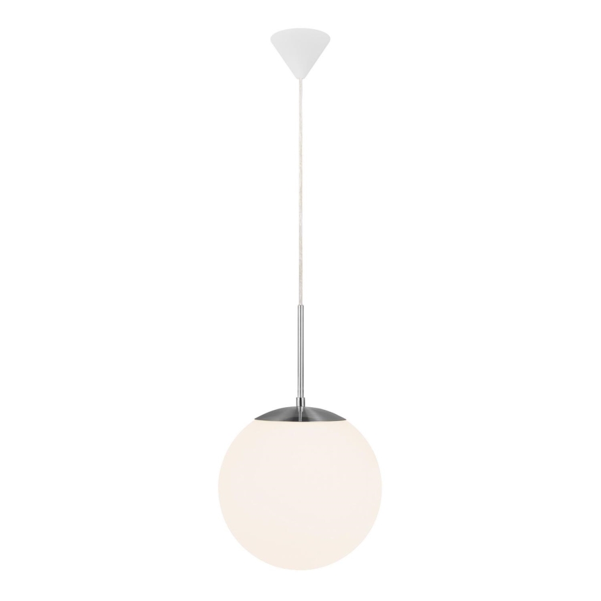 Nordlux - Ljuskrona med textilsladd CAFE 1xE27/25W/230V diameter 25 cm