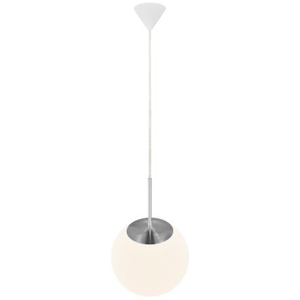 Nordlux - Ljuskrona med textilsladd CAFE 1xE27/25W/230V diameter 25 cm