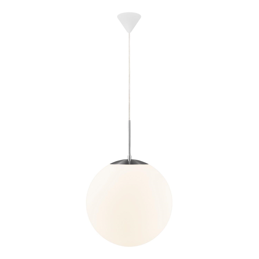 Nordlux - Ljuskrona med textilsladd CAFE 1xE27/25W/230V diameter 30 cm