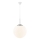 Nordlux - Ljuskrona med textilsladd CAFE 1xE27/25W/230V diameter 30 cm