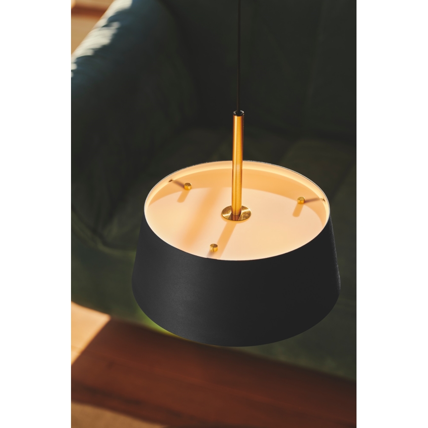 Nordlux - Ljuskrona med textilsladd CLASI 3xE14/10W/230V diameter 29 cm