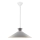 Nordlux - Ljuskrona med textilsladd DIAL 1xE27/40W/230V diameter 45 cm grå