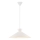 Nordlux - Ljuskrona med textilsladd DIAL 1xE27/40W/230V diameter 45 cm vit