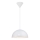 Nordlux - Ljuskrona med textilsladd ELLEN 1xE27/40W/230V diameter 30 cm vit